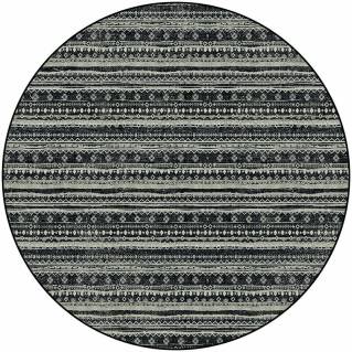 Mdentree Vinyl Design Matte rund smuq marrakesh, Durchmesser 100 cm